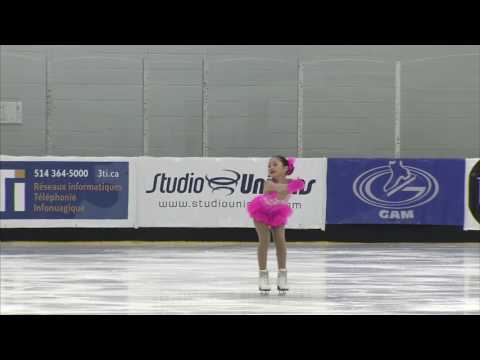 Karen Tran @ Championnats patinage STAR/Michel-Proulx 2017 Section Quebec