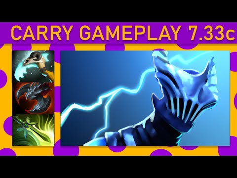 🌟25+ Kills! AMMAR_THE_F Razor Carry Gameplay - Dota 2 Top MMR