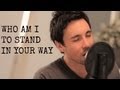 Who Am I To Stand In Your Way Original Song Live Ft Andy Lange On Guitar