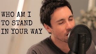 Who Am I To Stand In Your Way (Original Song) - Live ft Andy Lange on guitar