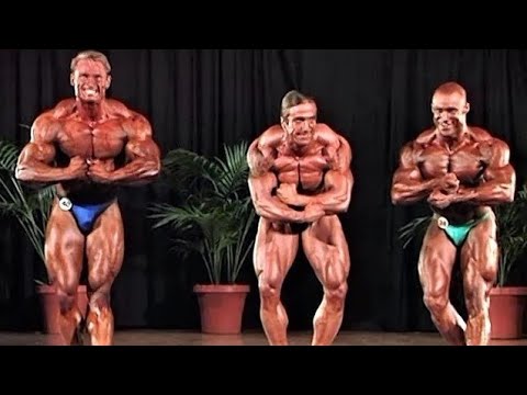 NABBA South Australia 1997 - Men Posedown