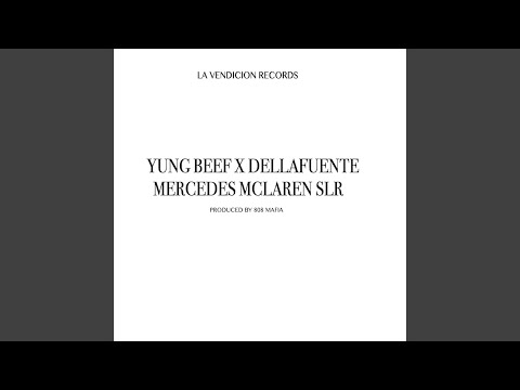 Mercedes McLaren SLR (feat. DELLAFUENTE)