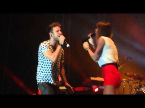 Alessandra Amoroso ft Dear Jack - Domani è un altro film - 16.08.2014 Melpignano