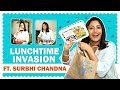 Lunchtime Invasion Ft Surbhi Chandna Food Secrets Revealed