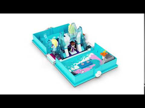 Конструктор LEGO Disney Princess «Книга сказочных приключений Эльзы и Нока» 43189 / 125 деталей
