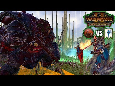 Total War: Warhammer II Battlecast #19 - (1v1) Tournament Round 1 - VS Pshyc (High Elves)