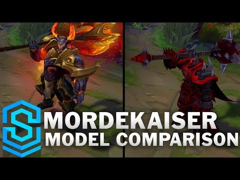 Mordekaiser Rework vs Pre-Rework Comparison Turnaround