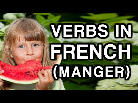 Learn French Verbs with OUINO™: Lesson #39 (To eat)