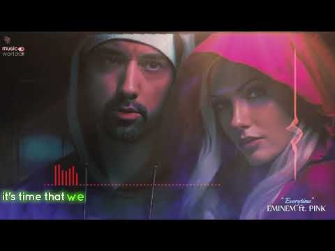 Eminem ft. PINK - Everytime [Music Video Lyric 2024]