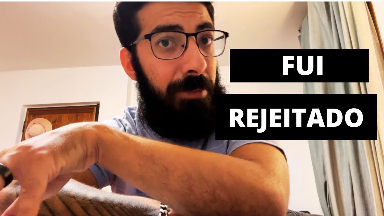 FUI REJEITADO NA ENTREVISTA PARA CTO