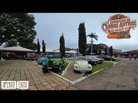Encontro de Carros Antigos de Araçu-GO