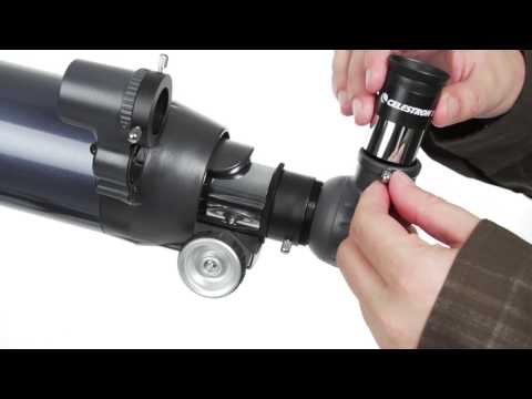 Телескоп Celestron AstroMaster 90 EQ, рефрактор