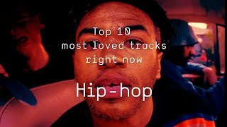 Top 10 Loved Hip-Hop Tracks