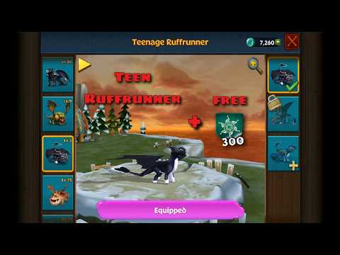 Teenage Ruffrunner + 300 FREE Thawfest Pennons | Dragons Rise of Berk |  lets Play #03