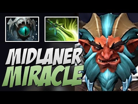 Liquid.Miracle Troll Warlord with 31 KILLS in 7.20 | Dota Gameplay