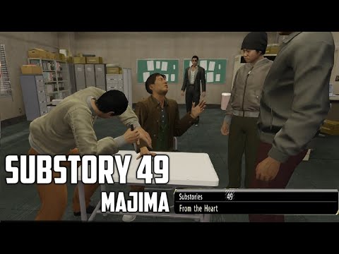 Yakuza 0 - From the Heart (Substory 49)