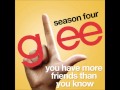 Glee - You Have More Friends Than You Know ...