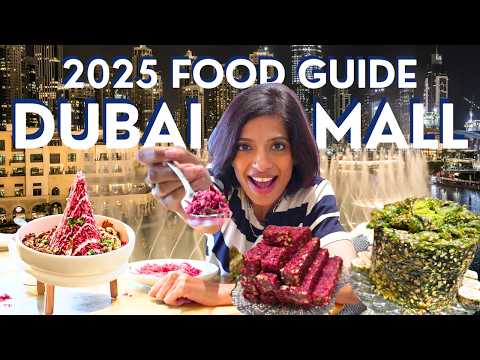 I Ditched the DUBAI MALL Food Court for this Authentic FOOD TOUR!