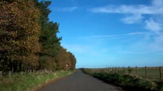 Road To Soutra Aisle Borders Of Scotland