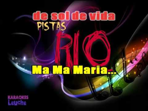 GARY SOCORRO - AYUDAME, MA MA MARIA (KARAOKE)