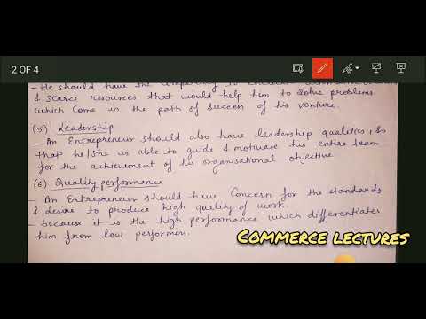 competencies of an entrepreneur class 11 entrepreneurship development notes