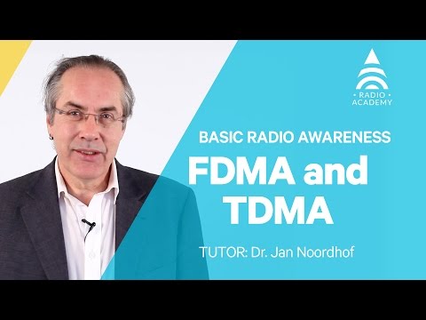 2.4 FDMA and TDMA | Basic Radio Awareness | Tait Radio Academy