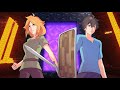 Nether Save The Village 2 Minecraft Anime