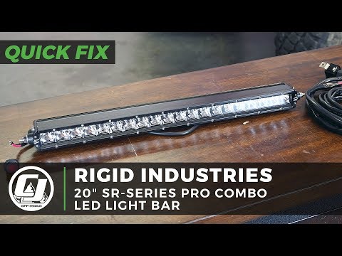 Rigid Industries | 20-inch SR-Series Pro Combo LED Light Bar