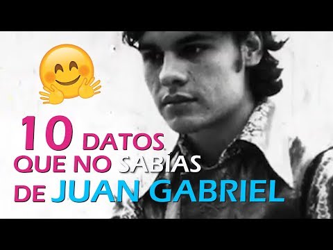 Lo que nadie te contó sobre Juan Gabriel