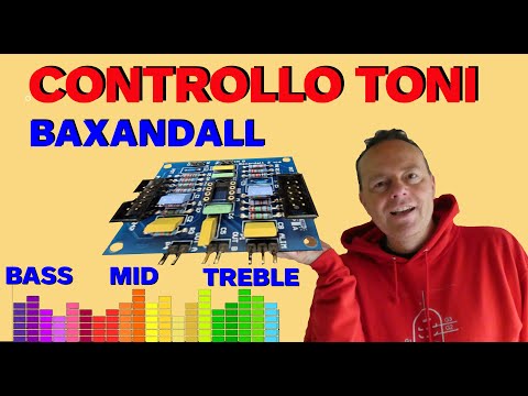 0962: EQUALIZZATORE AUDIO BAXANDALL CONTROLLO TONI A 3 BANDE IN KIT @JLCPCB