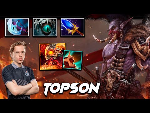 Topson Troll Warlord - Double TI Winner - Dota 2 Pro Gameplay [Watch & Learn]
