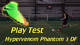 Nike Hypervenom Phantom 3 DF Review - Freekicks + Play Test