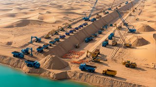 Jak Pakistan Przeciął Pustynię Aby Zbudować Gigantyczny Kanał Długi 500 Km