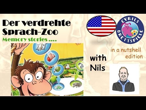 Cyrils Brettspiele - in a nutshell Edition (eng.) - Der verdrehte Sprach-Zoo - N10