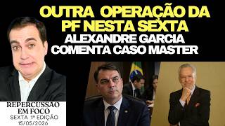 FLÁVIO BOLSONARO E A REAÇÃO À POLÊMICA SOBRE FILME, ALEXANDRE GARCIA COMENTA, PF FAZ OPERAÇÃO NO RJ