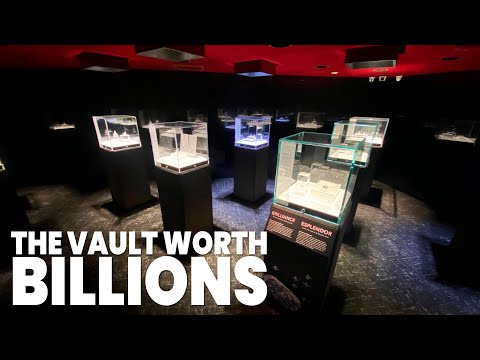 INSIDE A VAULT WITH THE WORLDS MOST EXPENSIVE DIAMONDS!