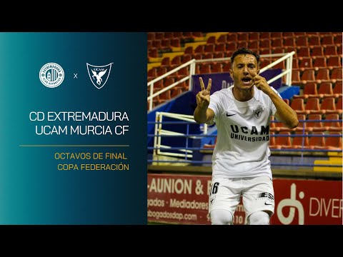 📺 Resumen: CD Extremadura - UCAM Murcia CF (2-1) (Copa Federación)
