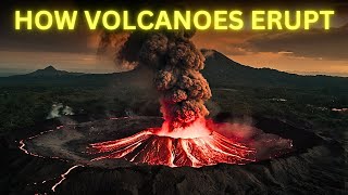 How Volcanoes Erupts | Science Behind Volcano Eruption