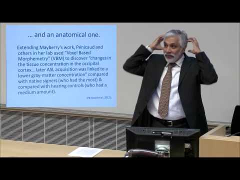 Language Deprivation Syndrome Lecture