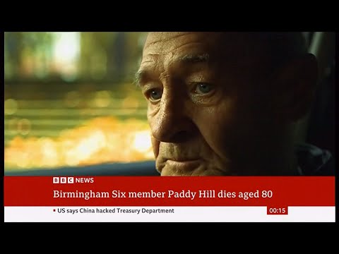 Paddy Hill passes away (1944 - 2024) (Northern Ireland) - UK News - 31/Dec/2024