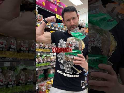 The healthiest breads to get shredded. Try them all. #fitness #diet #nutrition #over40