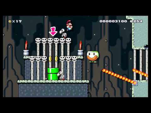 Super Mario Maker: The Lost City of Atlantis