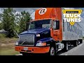 Tractor Trailer for Children | Truck Tunes for Kids | Twenty Trucks Channel | Semi Truck