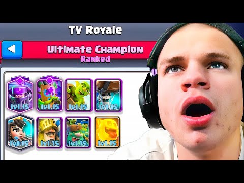 TV Royale Picks My Deck in Clash Royale