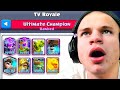 TV Royale Picks My Deck In Clash Royale