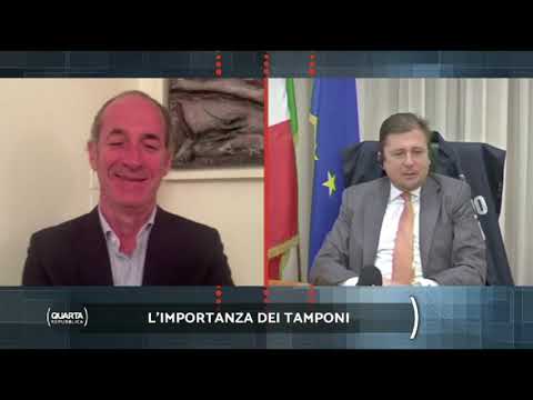 Sileri ospite al programma Quarta Repubblica