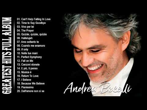 Andrea Bocelli Greatest Hits 2024 ???? Best Songs Of Andrea Bocelli ???? Andrea Bocelli Full Album????