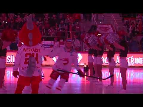 Pre-Game Show HC Oceláři Třinec - Play-Off 2024