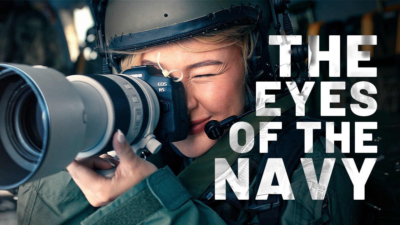 The Royal Navy's Photographers | Life Through The Lens - YouTube