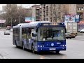 Поездка на автобусе ЛиАЗ-6213.22 № 15441 Маршрут № 210 Москва 